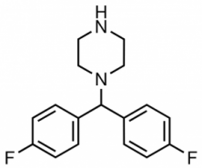 1-[Bis(4-fluorophenyl)methyl]-piperazine